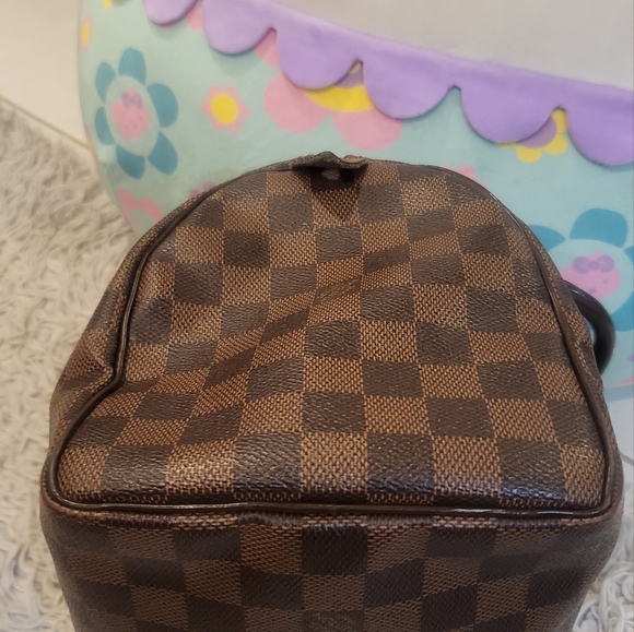 Louis Vuitton damier speedy 25 - Picture 7 of 12